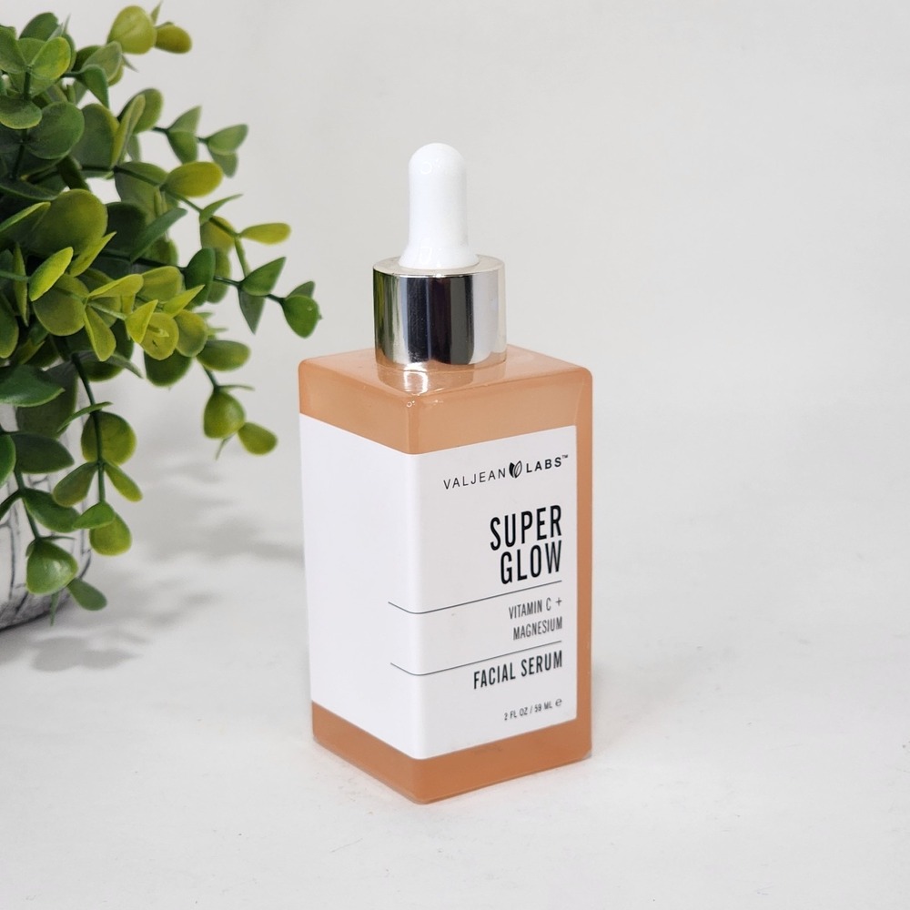 Valjean Labs Super Glow Facial Serum with Vitamin C & Magnesium - 2 fl oz / 59mL